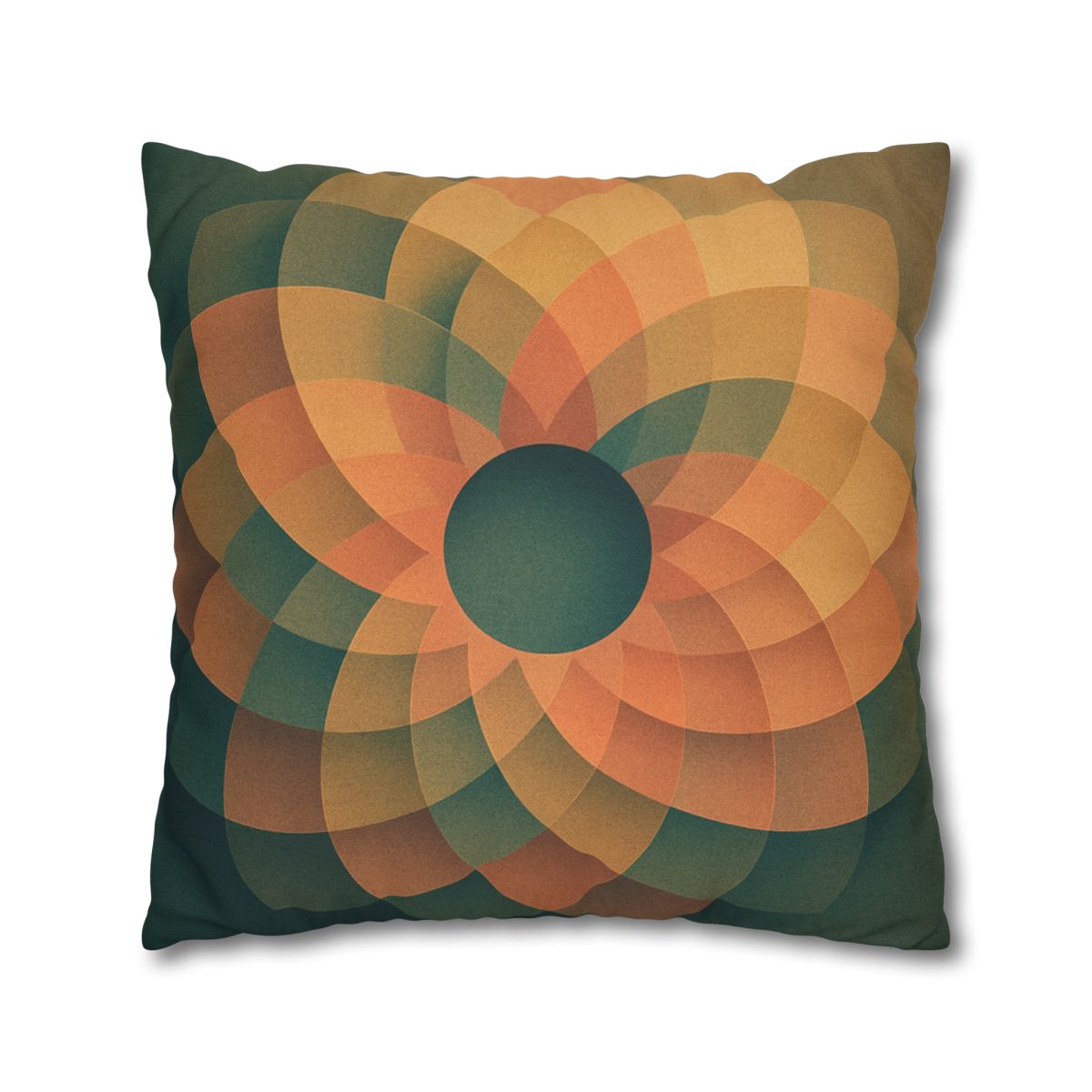 Petal Clockwork Overlay custom pillow cases
