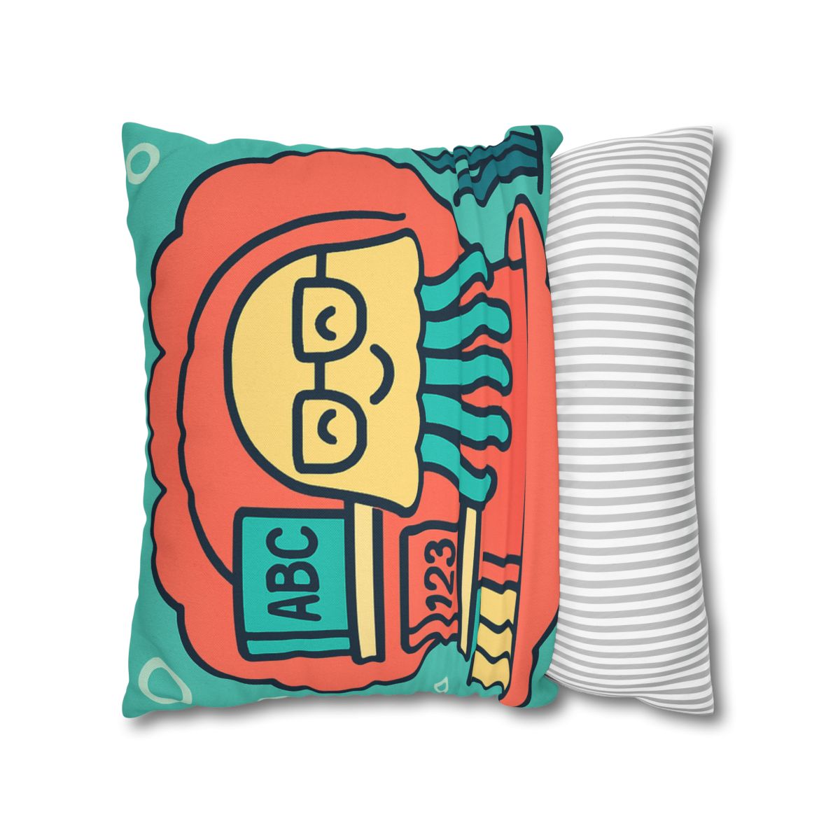 Nebula Jellyfish Library stylish decorative pillowcases