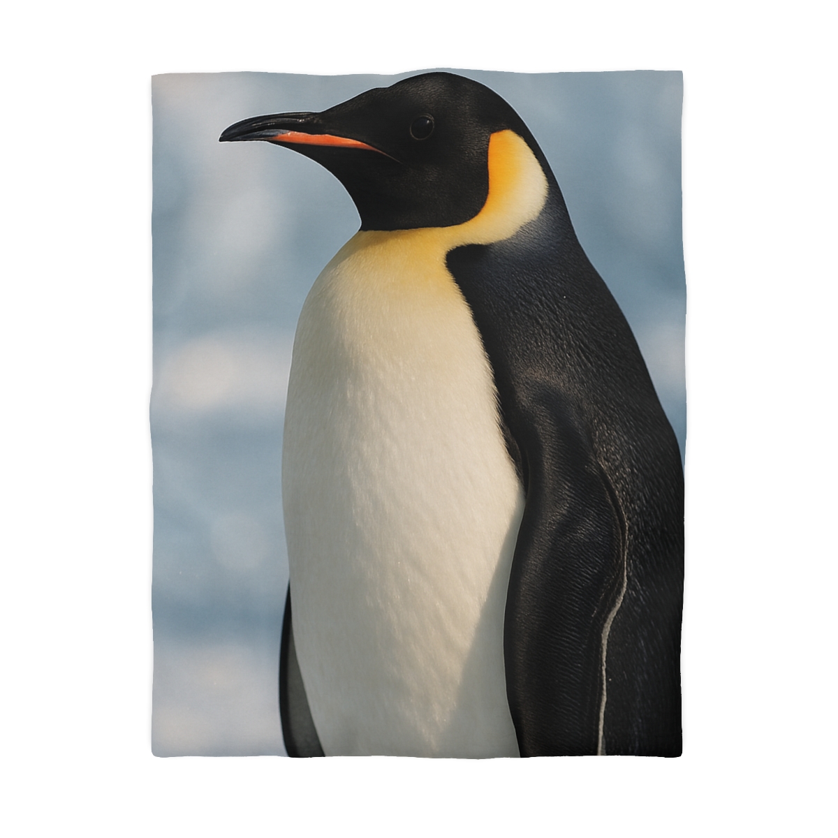 Aurora Drift Emperor Penguin stylish duvet covers