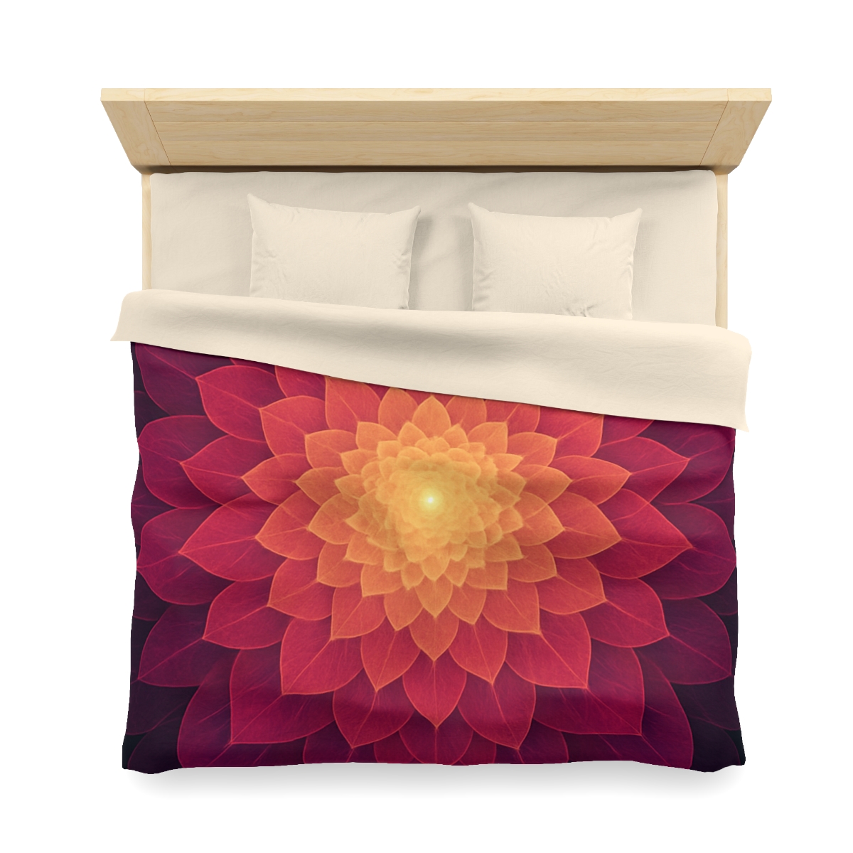 Petal Kaleidoscope Array duvets for gifts