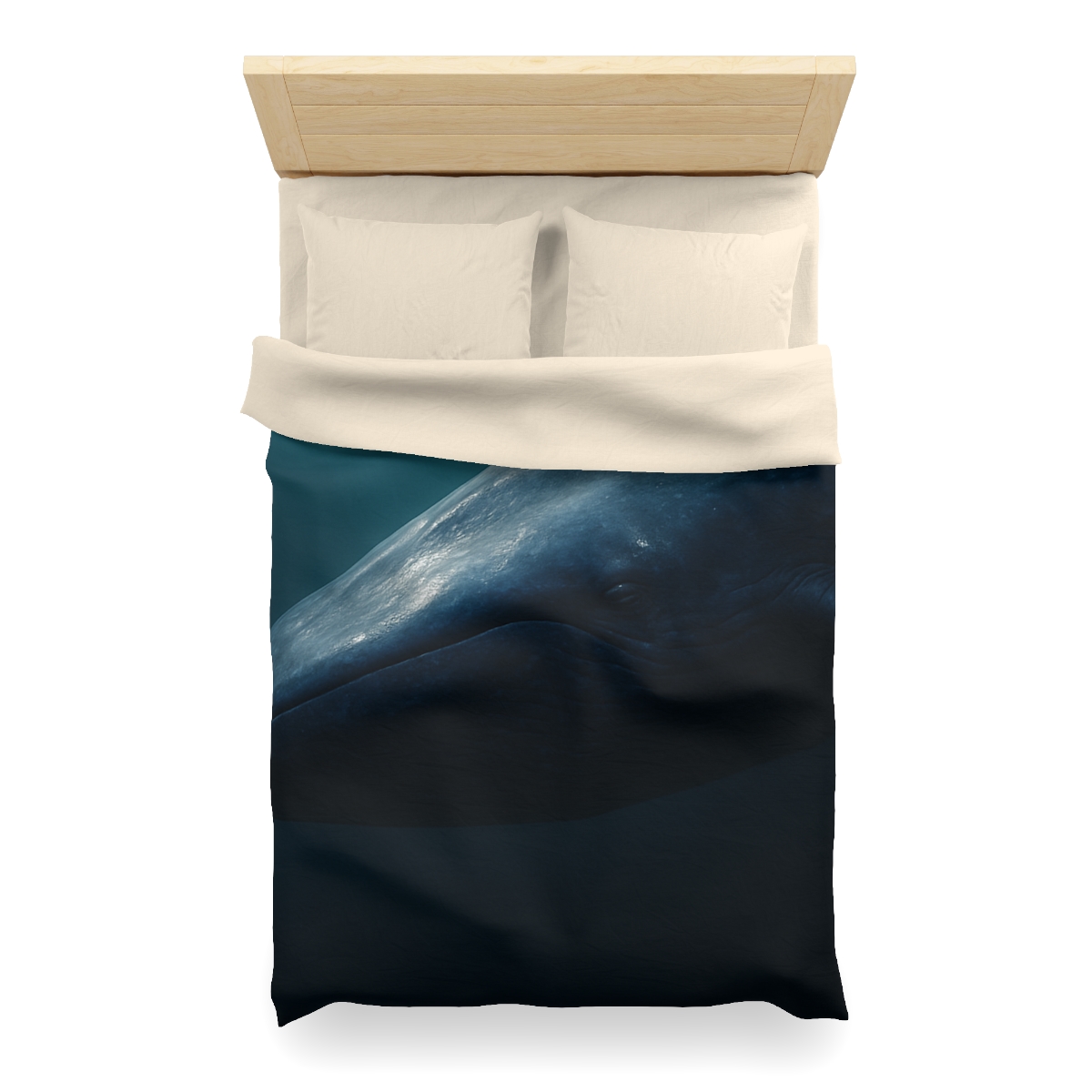 Ocean Song Blue Whale soft comforter duvets