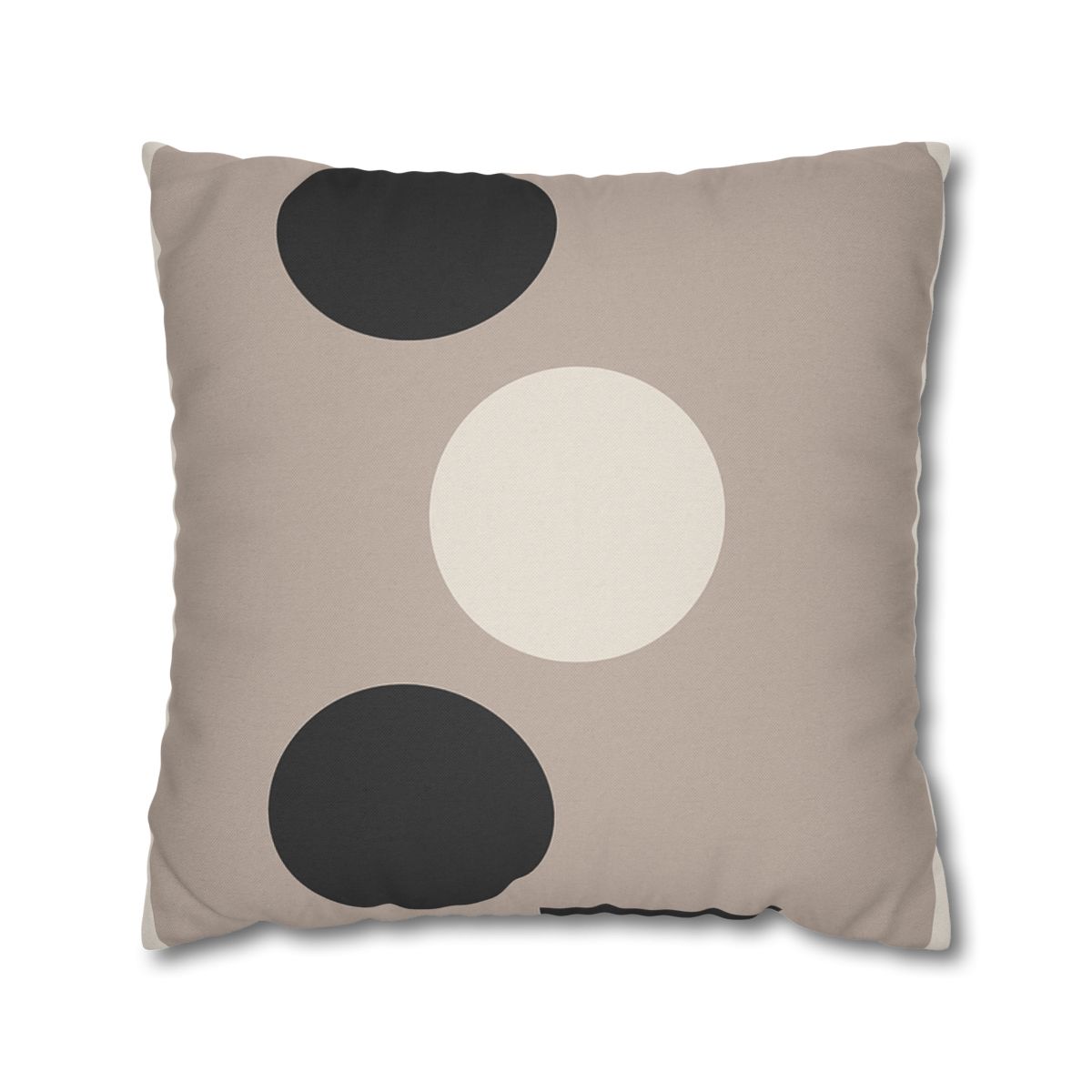 Staggered Trio Of Coins unique gift pillow cases