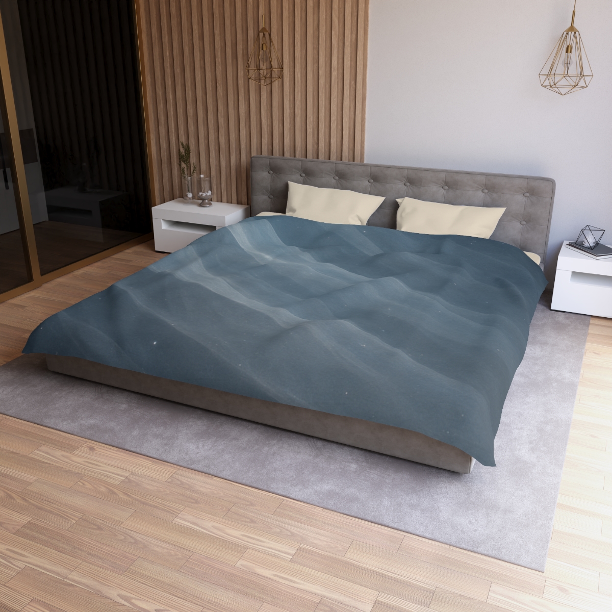 Cosmic Veil Tidal Flow warm winter duvets