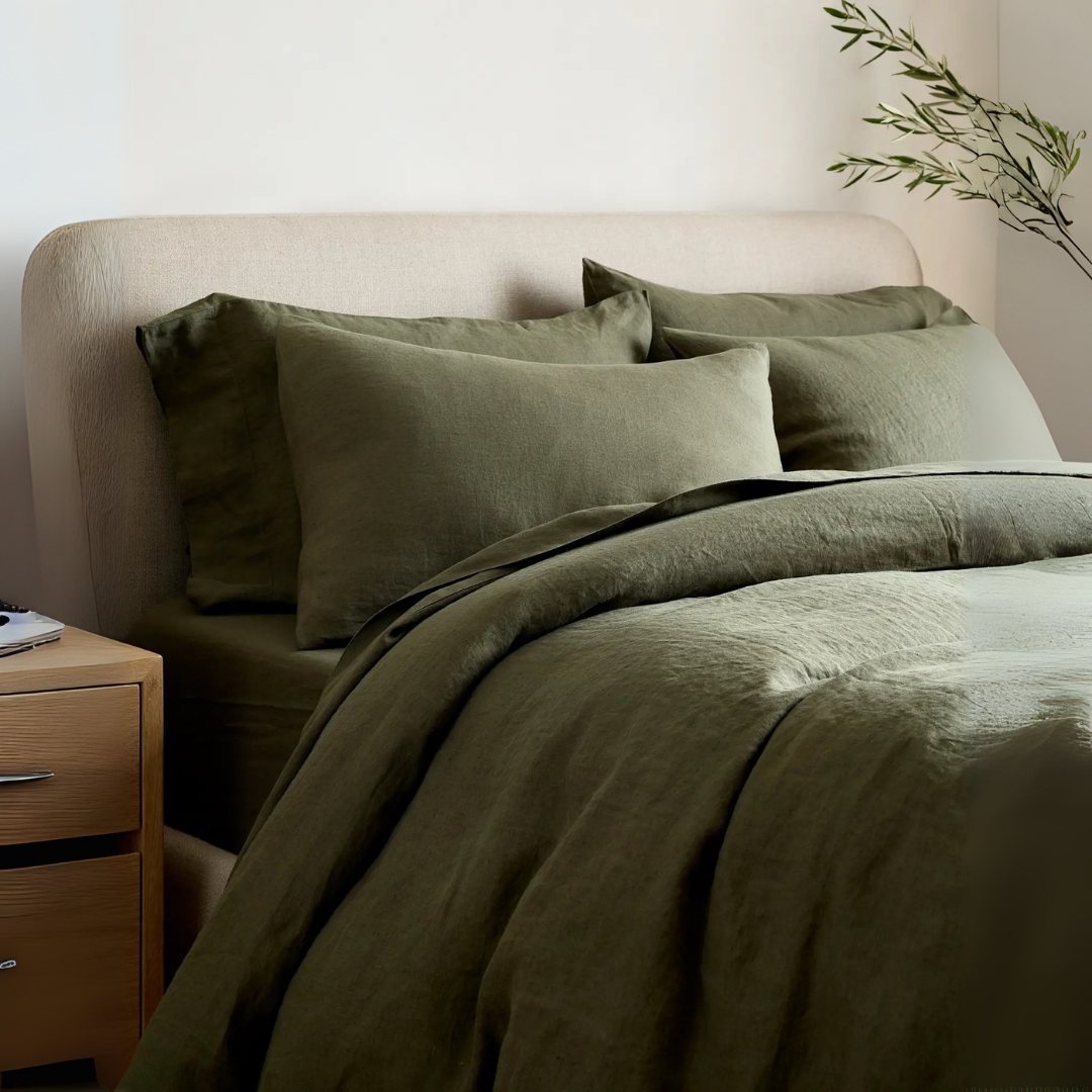 European Linen Deluxe Bedding Bundle