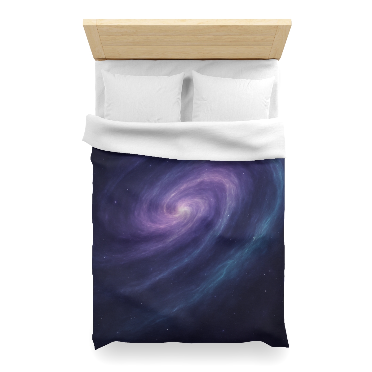 Nebula Spiral Reverie stylish duvet covers