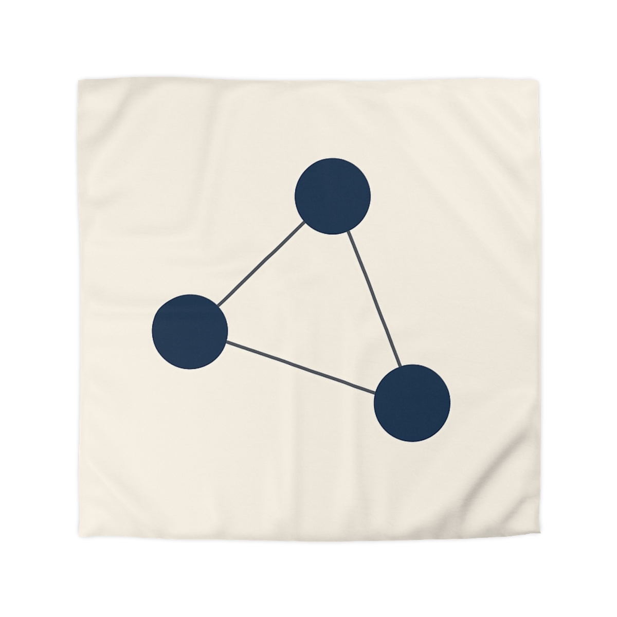 Orbital Line Cluster soft comforter duvets