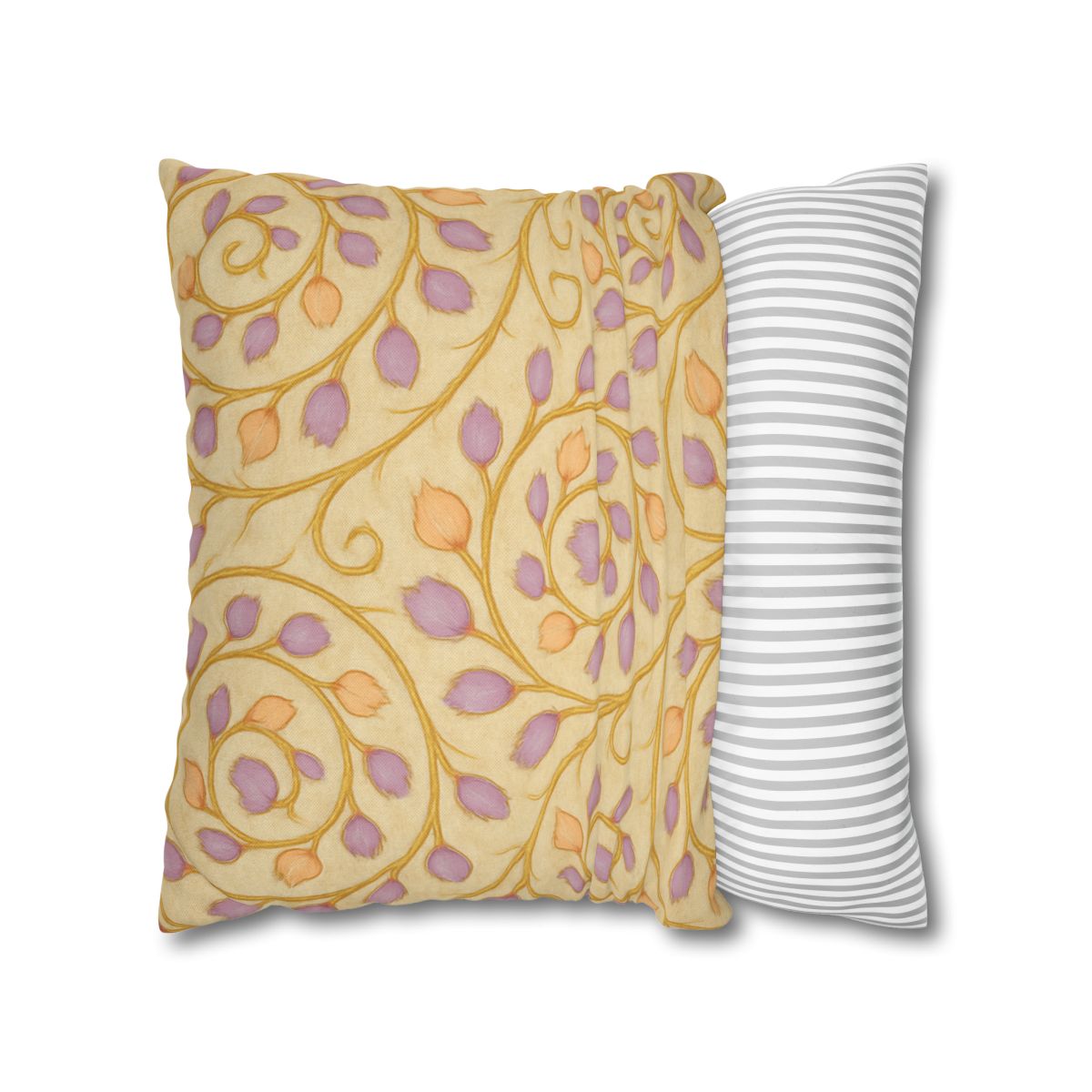 Bud Spiral Tapestry trendy patterned pillow cases