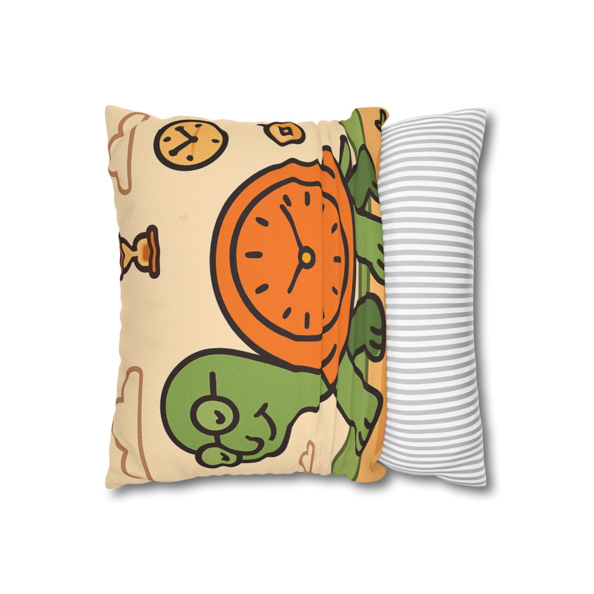 Time Turtle Journey unique gift pillow cases