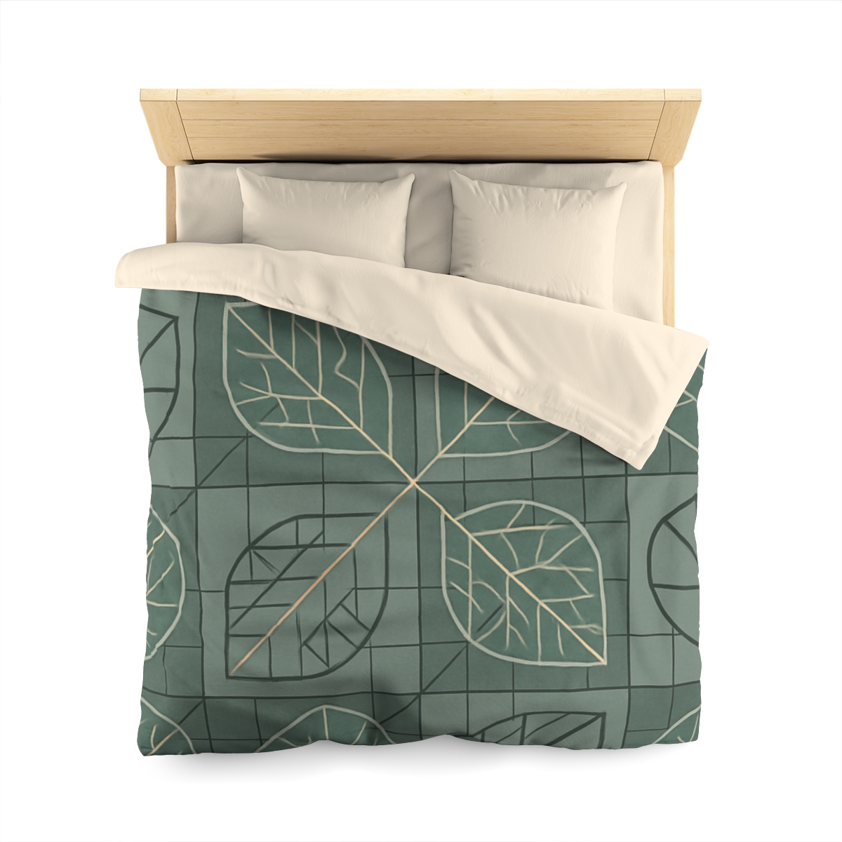 Vein Matrix Geometry trendy bedroom duvets