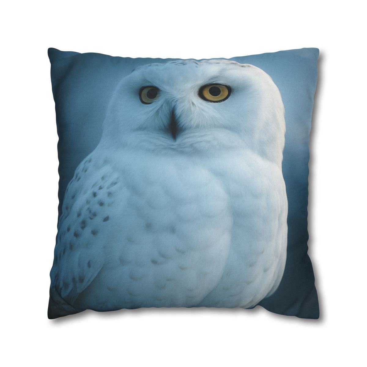 Twilight Watcher Snowy Owl unique gift pillow cases