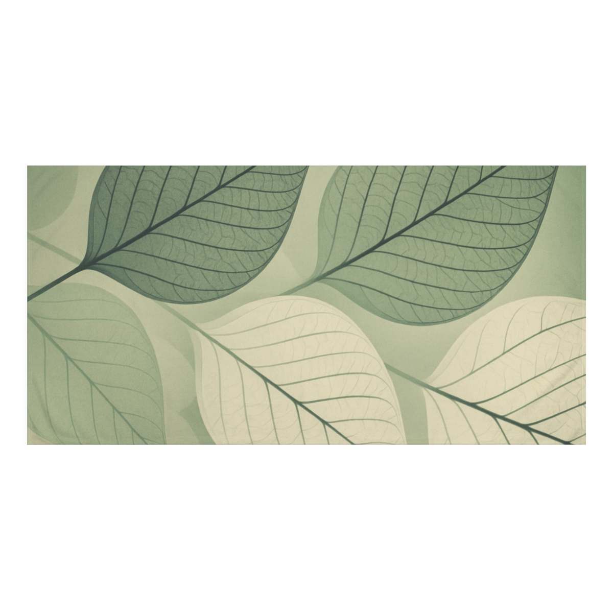 Vein Lattice Rhythm soft cotton towels