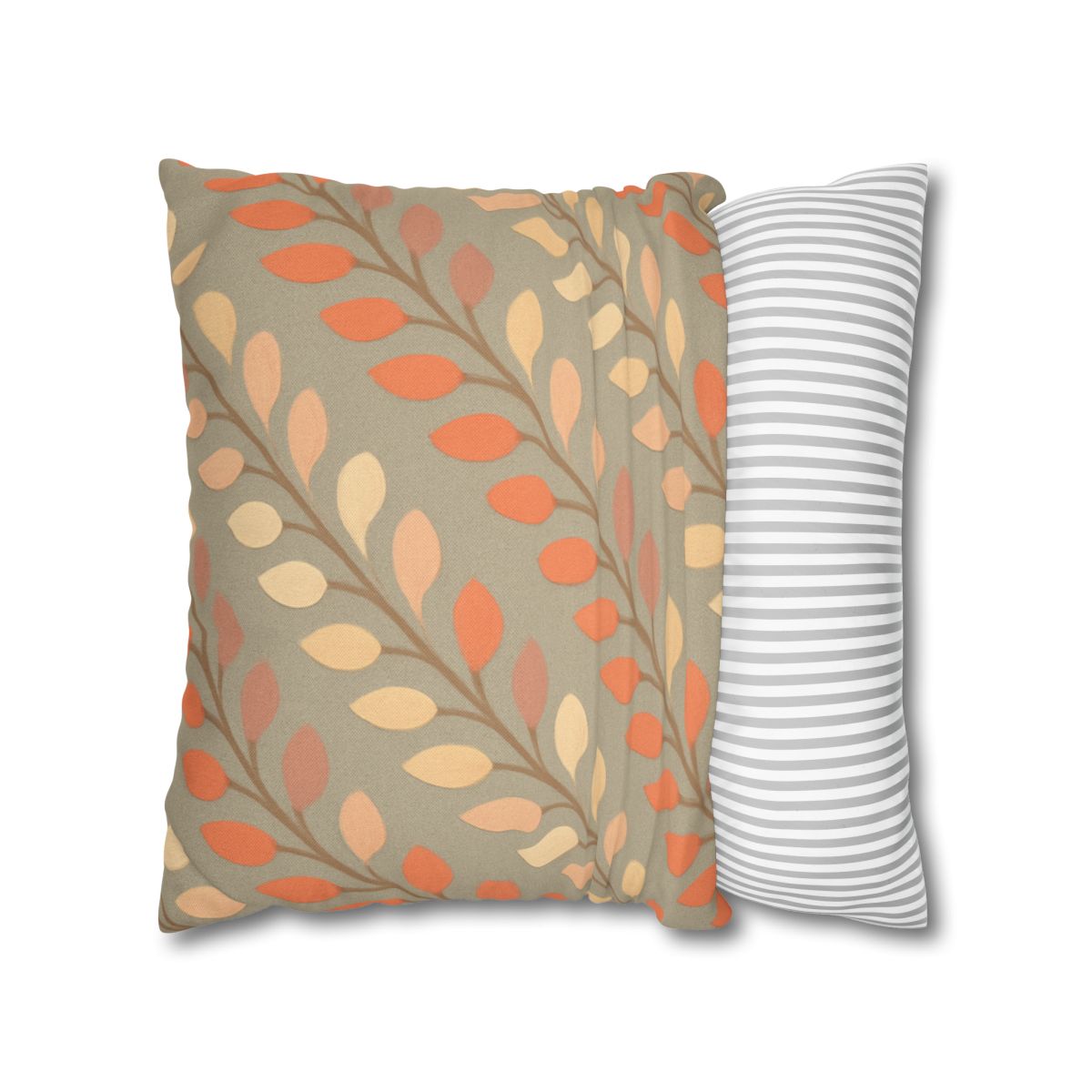 Bud Spiral Cascade personalized pillow covers