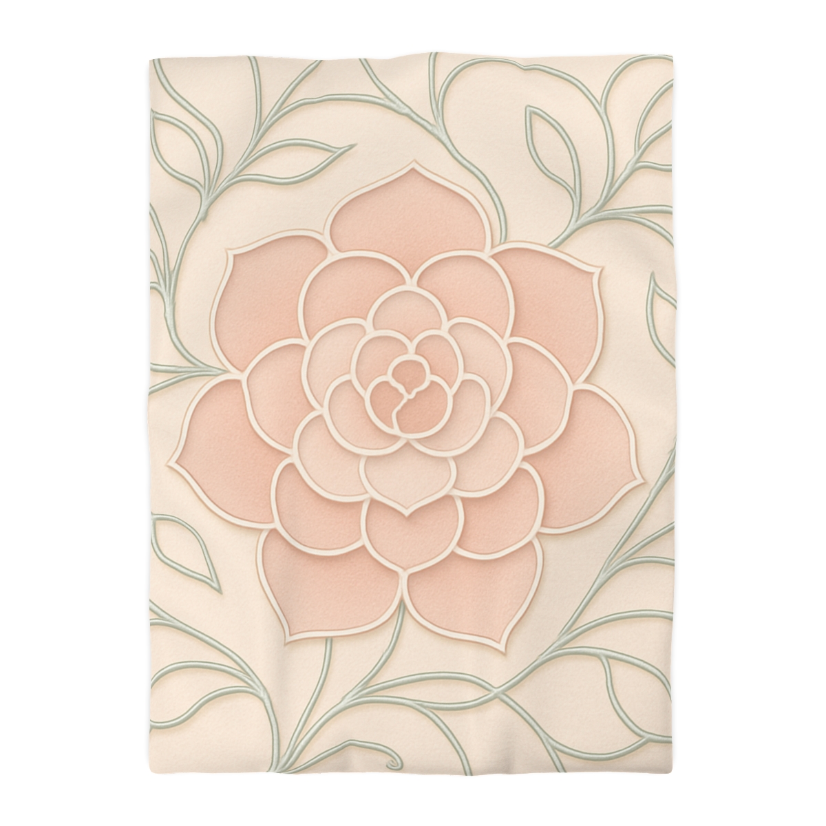 Petal Circuit Lace soft comforter duvets