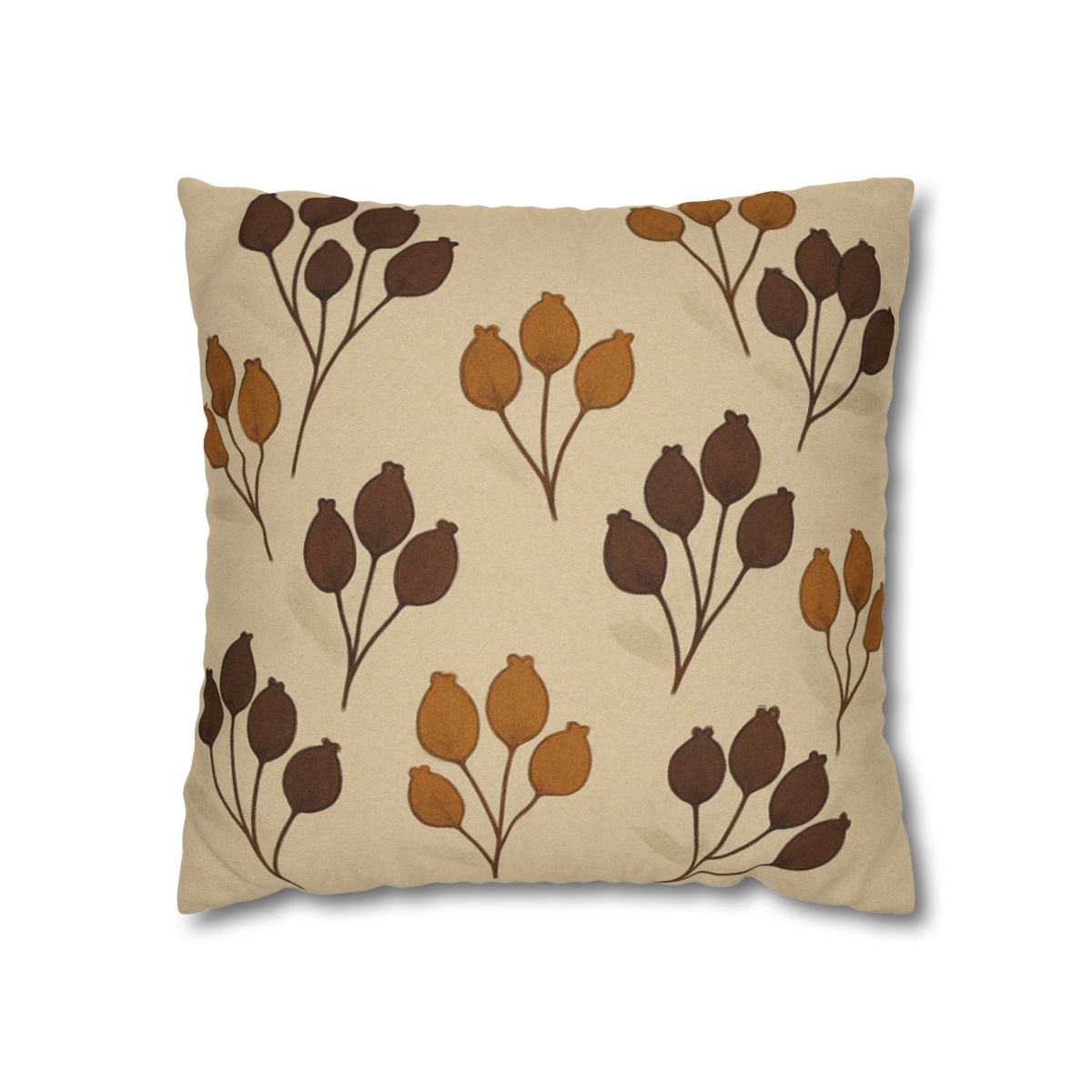 Seed Pod Cluster Study stylish decorative pillowcases