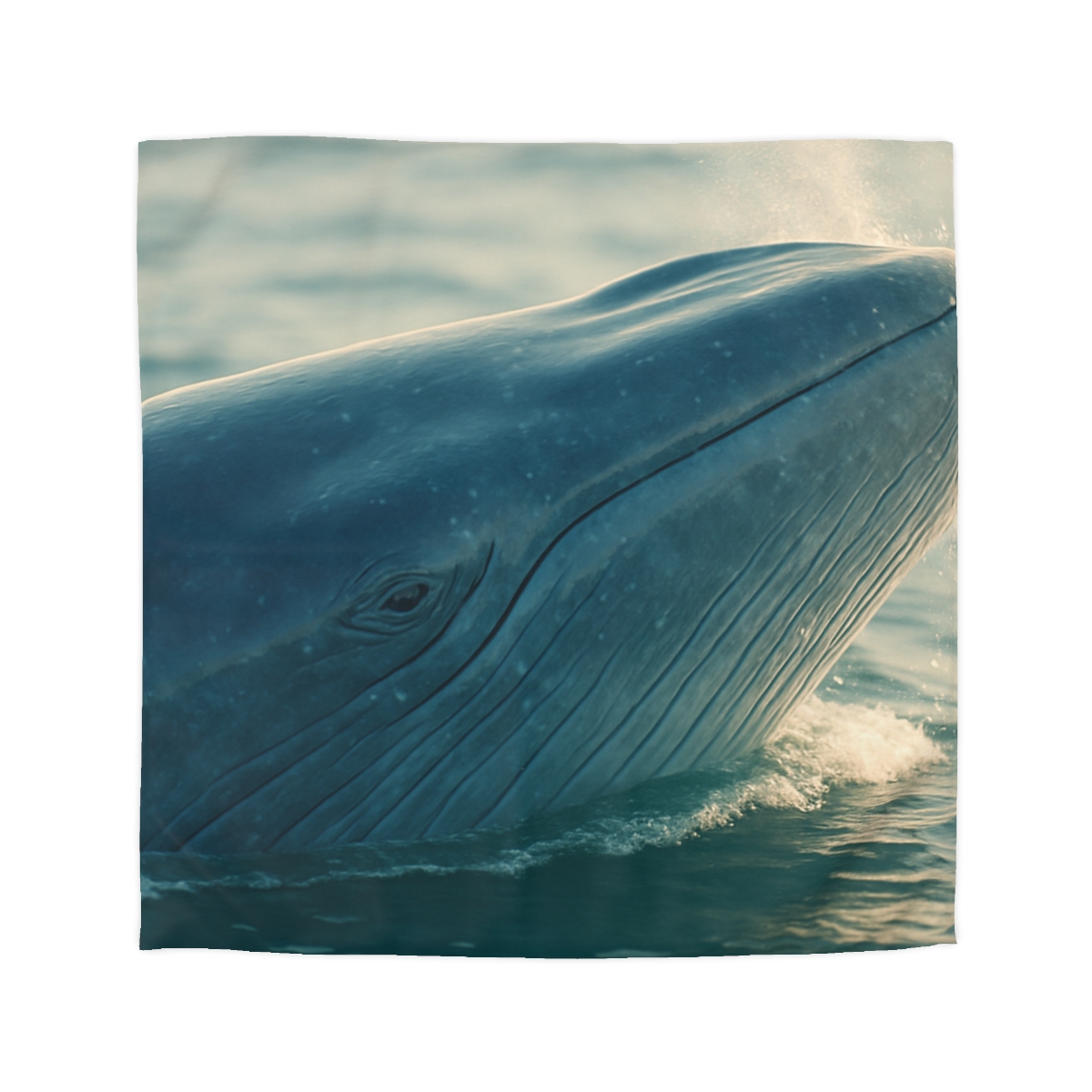 Ocean Song Blue Whale unique patterned duvets