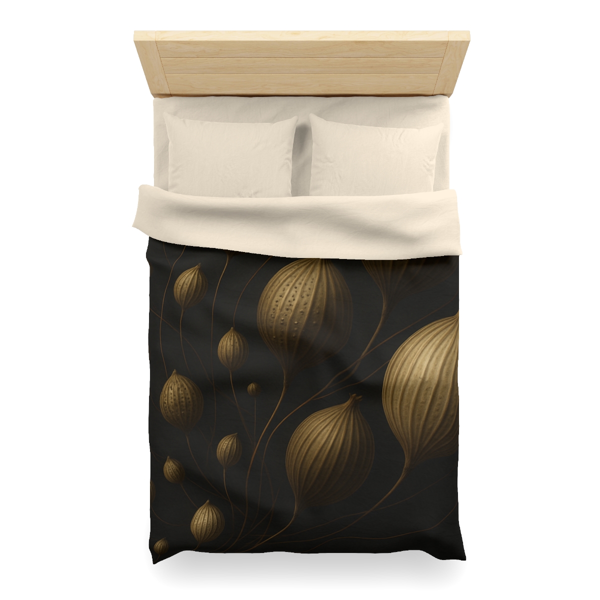 Seed Pod Orbital Cluster duvets for gifts