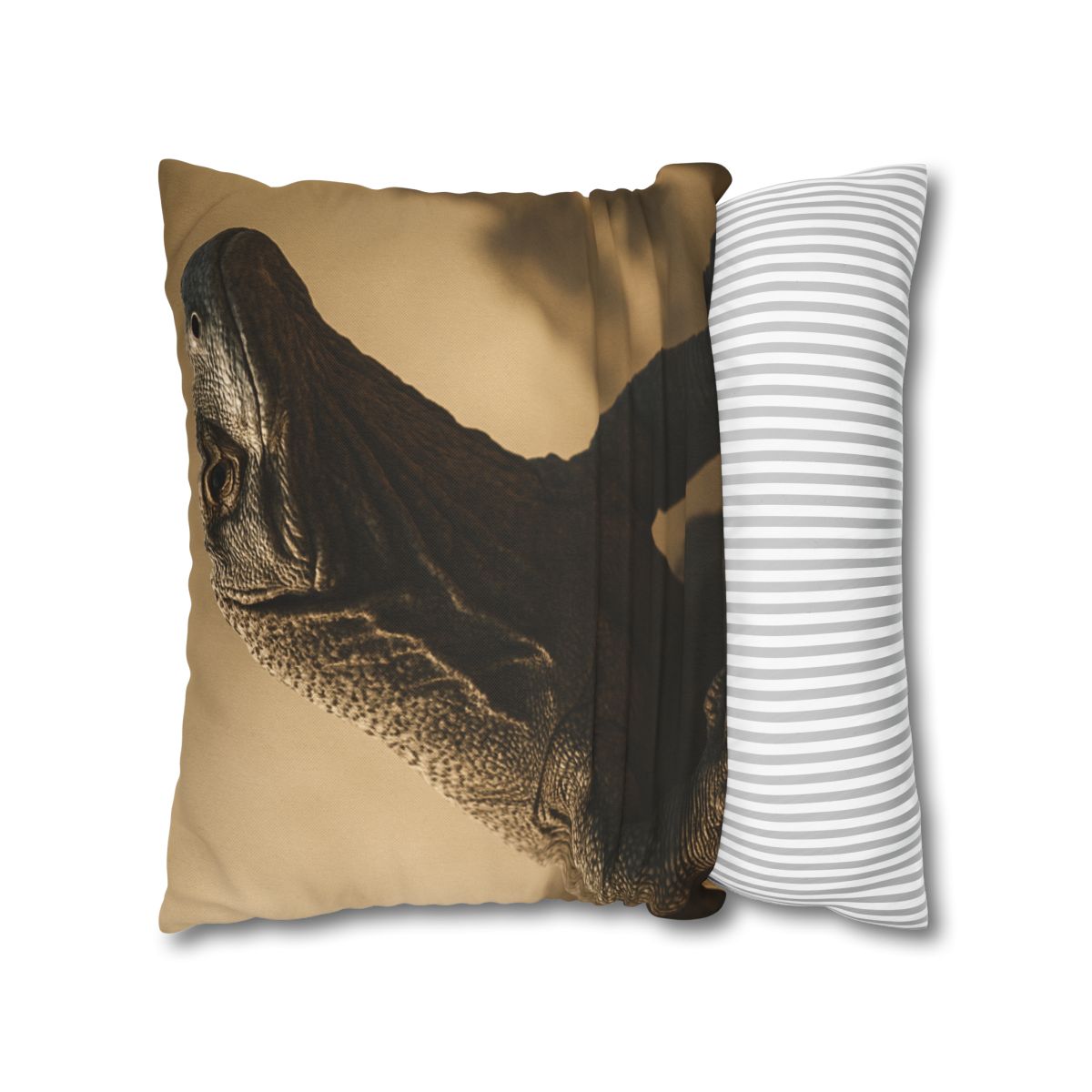 Ancient Sentinel Komodo Dragon unique gift pillow cases