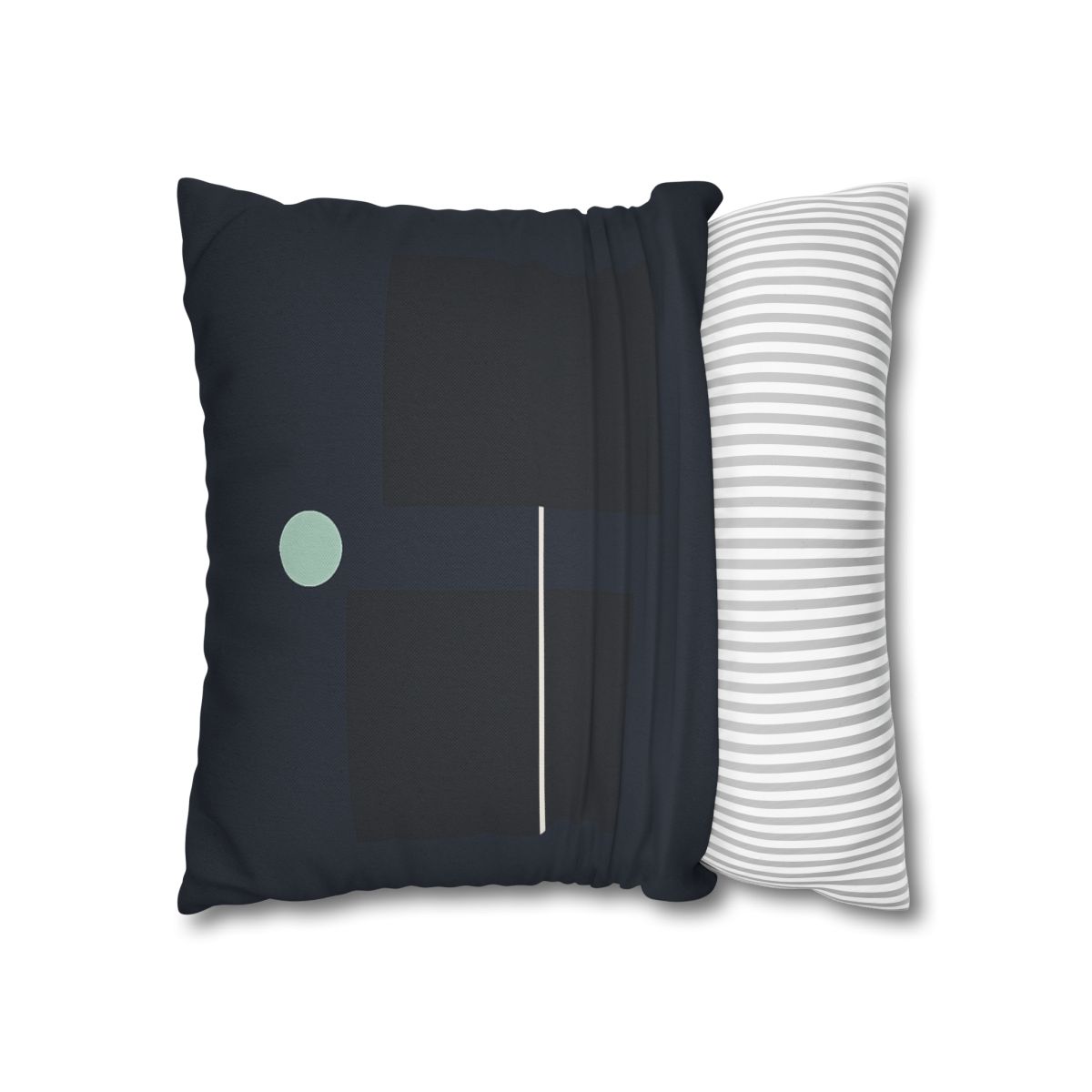 Twin Rectangles With Shared Edge Line unique gift pillow cases