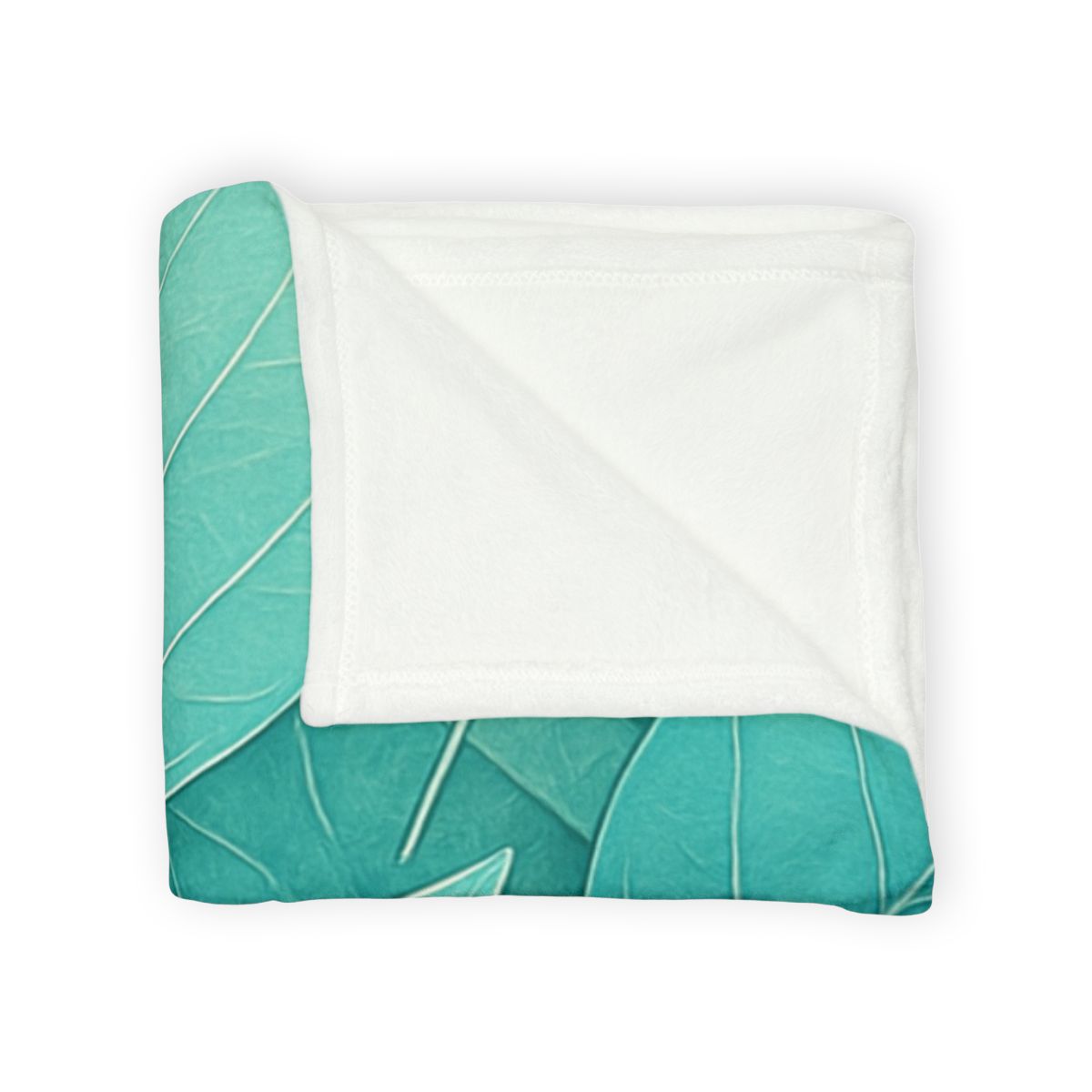 Leaf Vein Prism Weave stylish throw blankets
