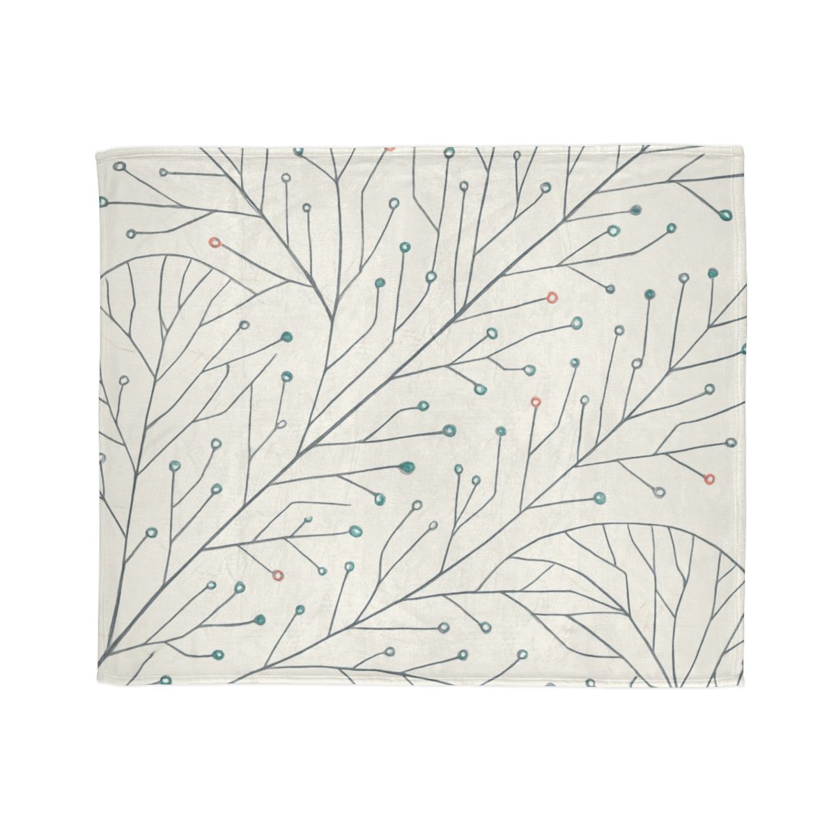 Vein Circuit Filigree decorative home blankets