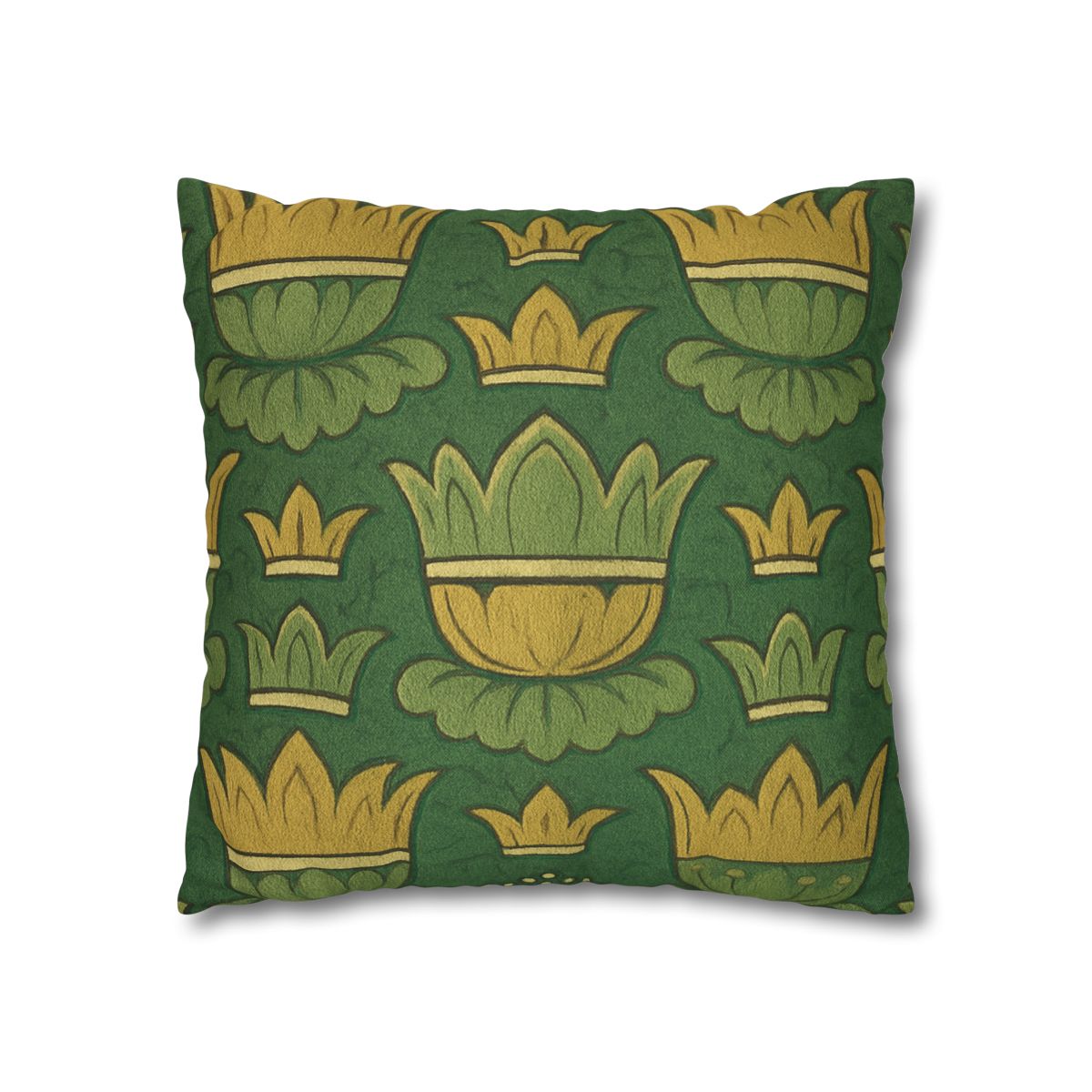 Calyx Crown Tessellation unique gift pillow cases