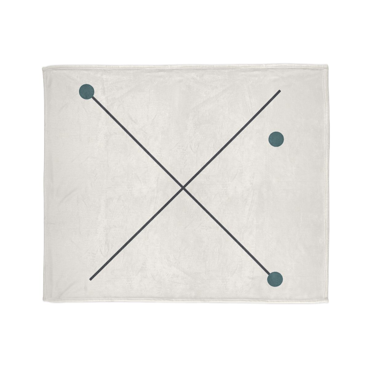 Crossed Vector Starfield trendy patterned blankets