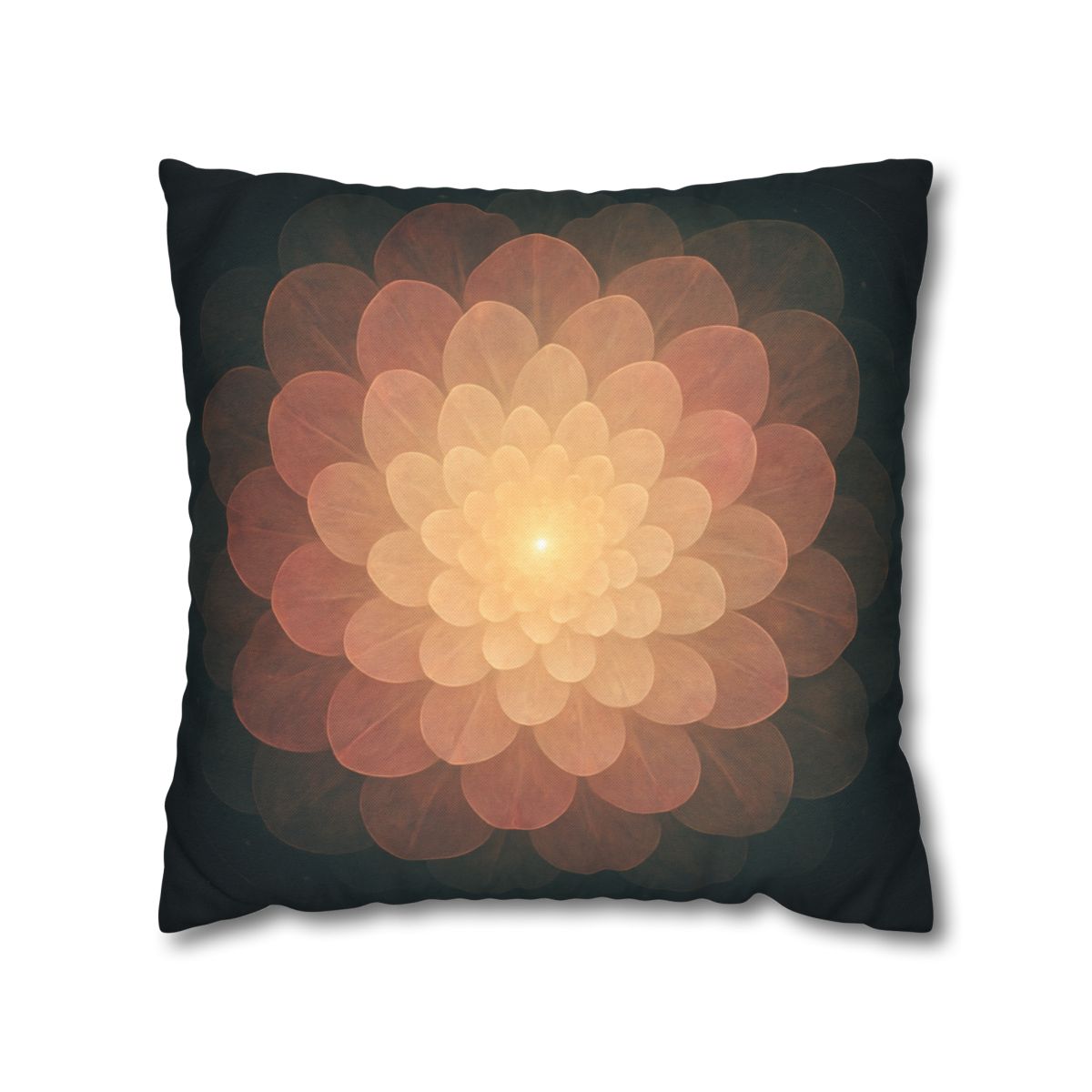 Celestial Petal Halo comfortable bedding pillow covers