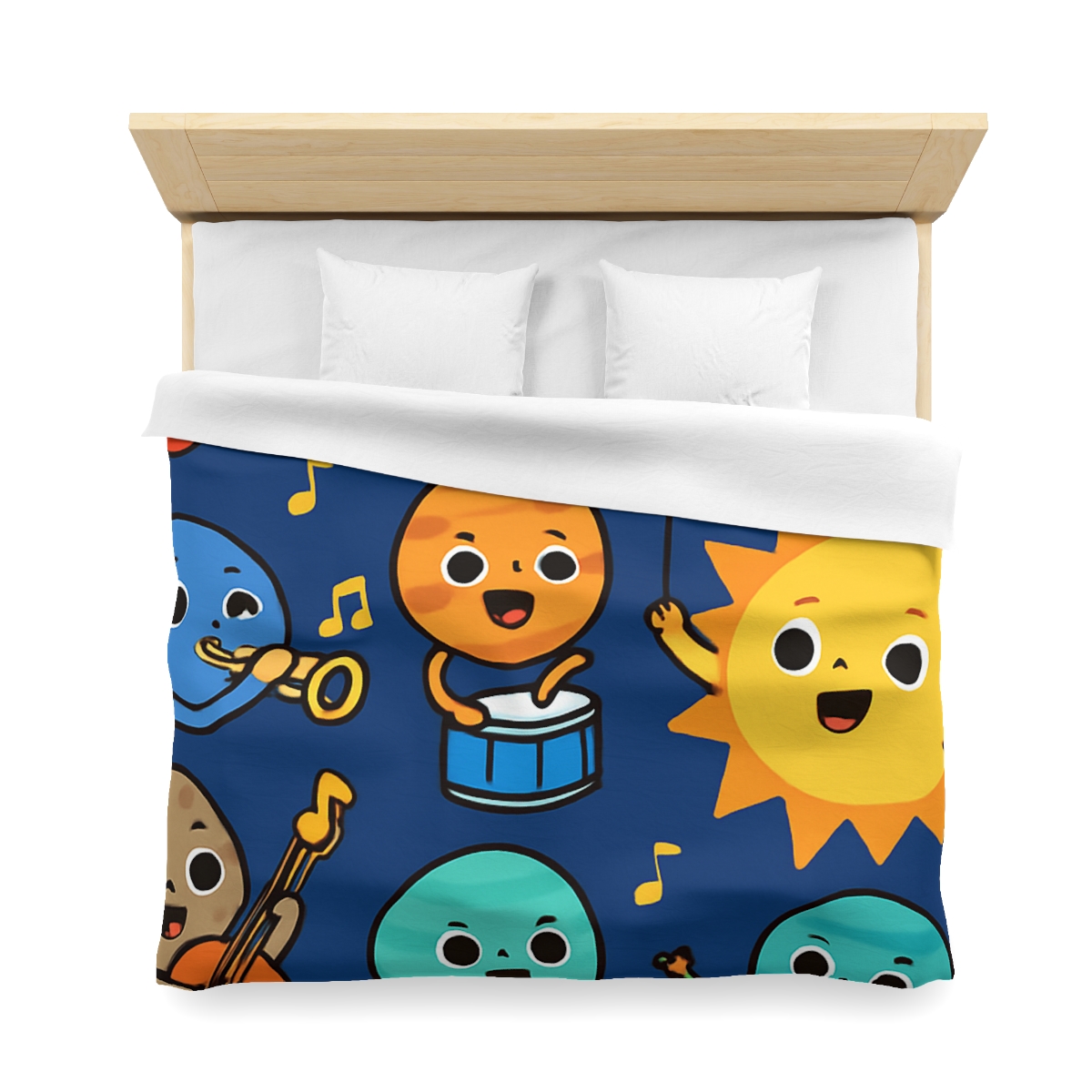 Planetary Music Band stylish duvet covers