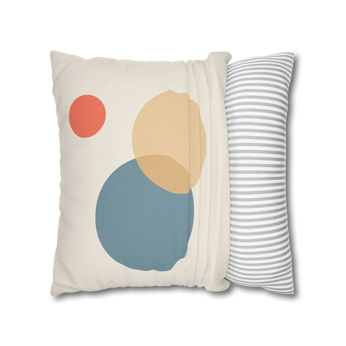 Three Circles With Quiet Overlap personalized pillow covers