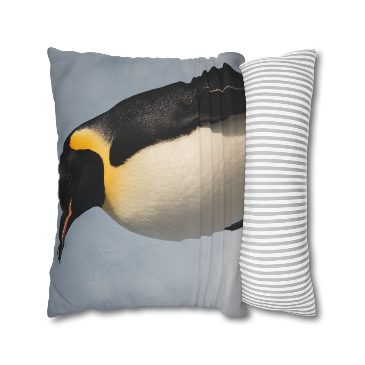 Aurora Drift Emperor Penguin unique gift pillow cases