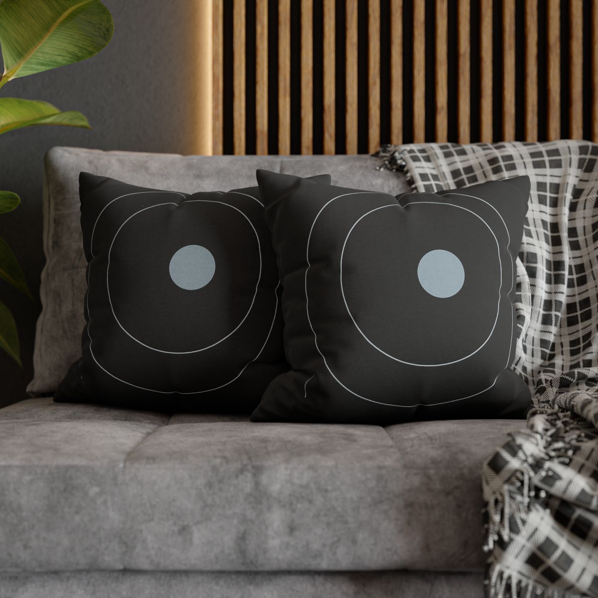 Orbit Lines With Quiet Core unique gift pillow cases