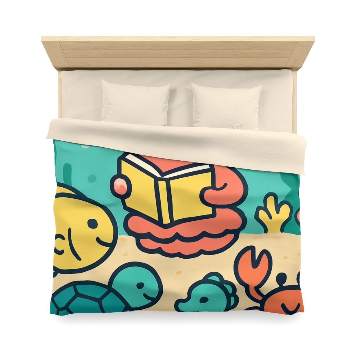 Bubble Reef Class unique patterned duvets