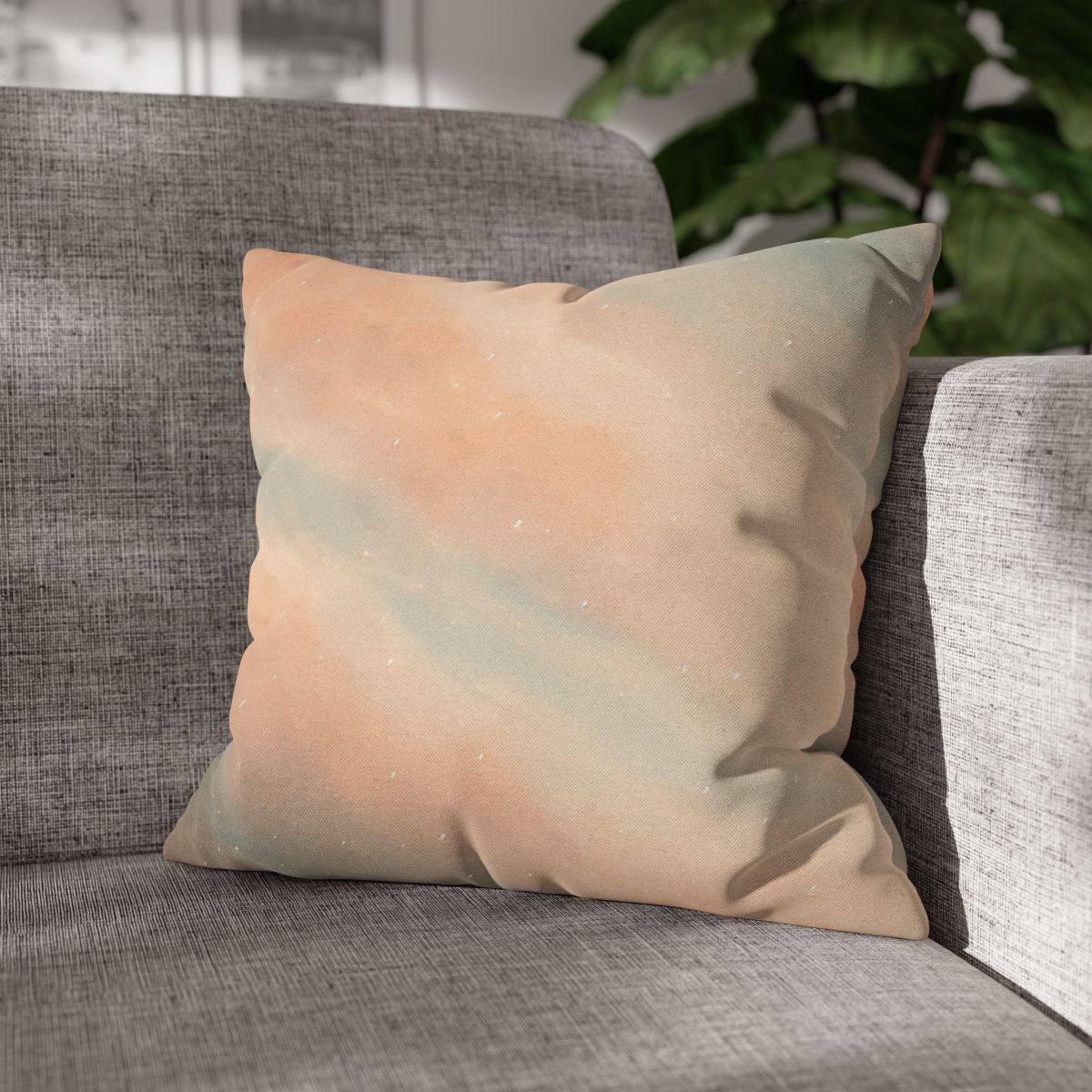 Cosmic Dust Cascade stylish decorative pillowcases