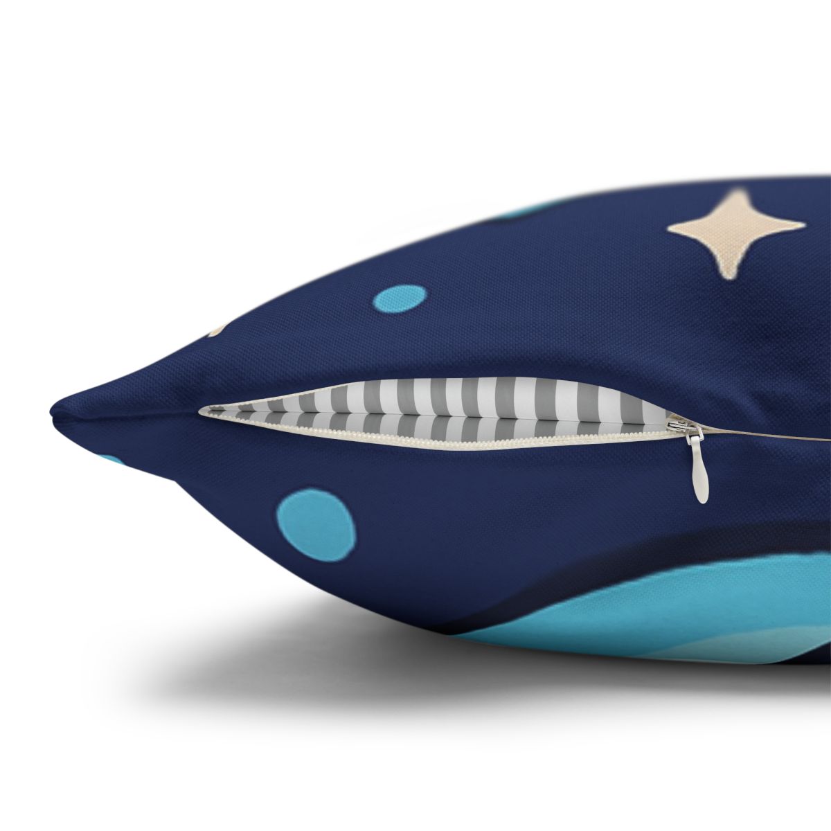 Space School Of Curious Dolphins comfortable bedding pillow covers
