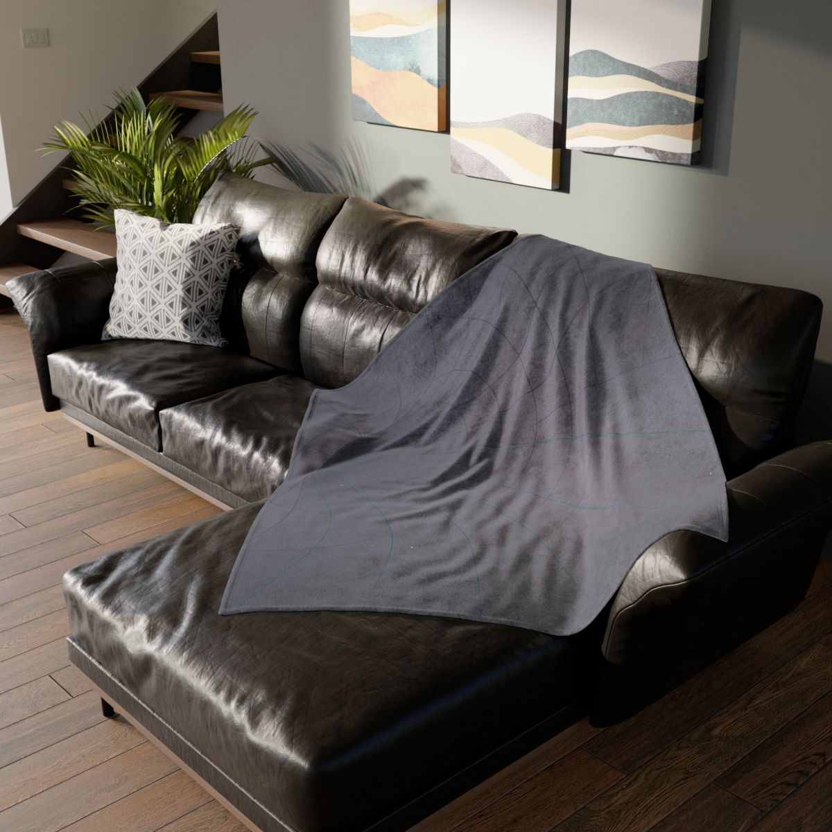 Void Echo Lattice custom blankets