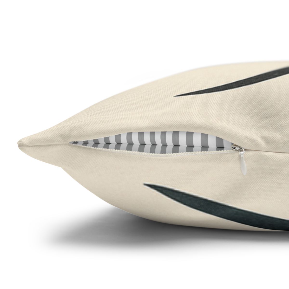 Intersecting Arc Duo Balanced designer print pillow cases