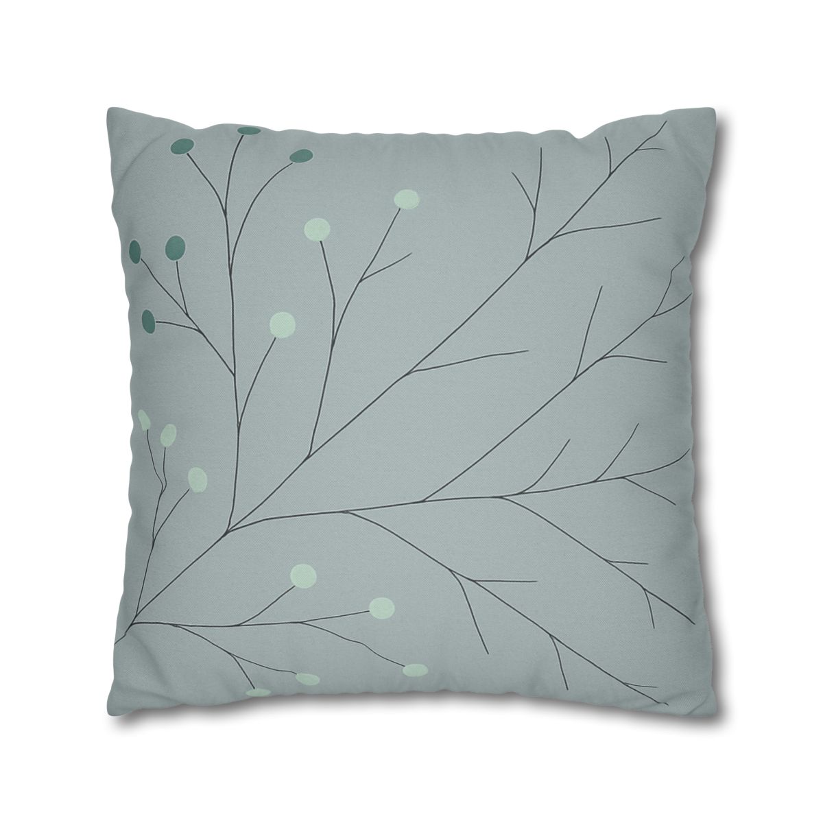 Branching Stem Constellation designer print pillow cases