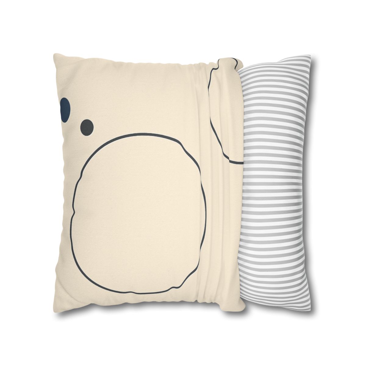 Orbital Offset Ring Quartet stylish decorative pillowcases
