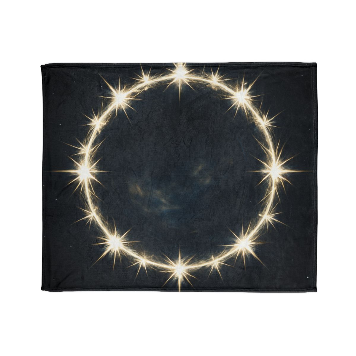 Starburst Mirage Ring stylish throw blankets