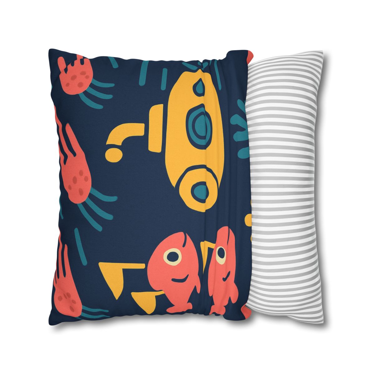 Submarine Comet Race custom pillow cases