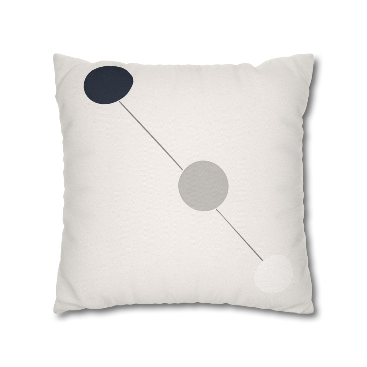 Orbital Triad Alignment personalized pillow covers