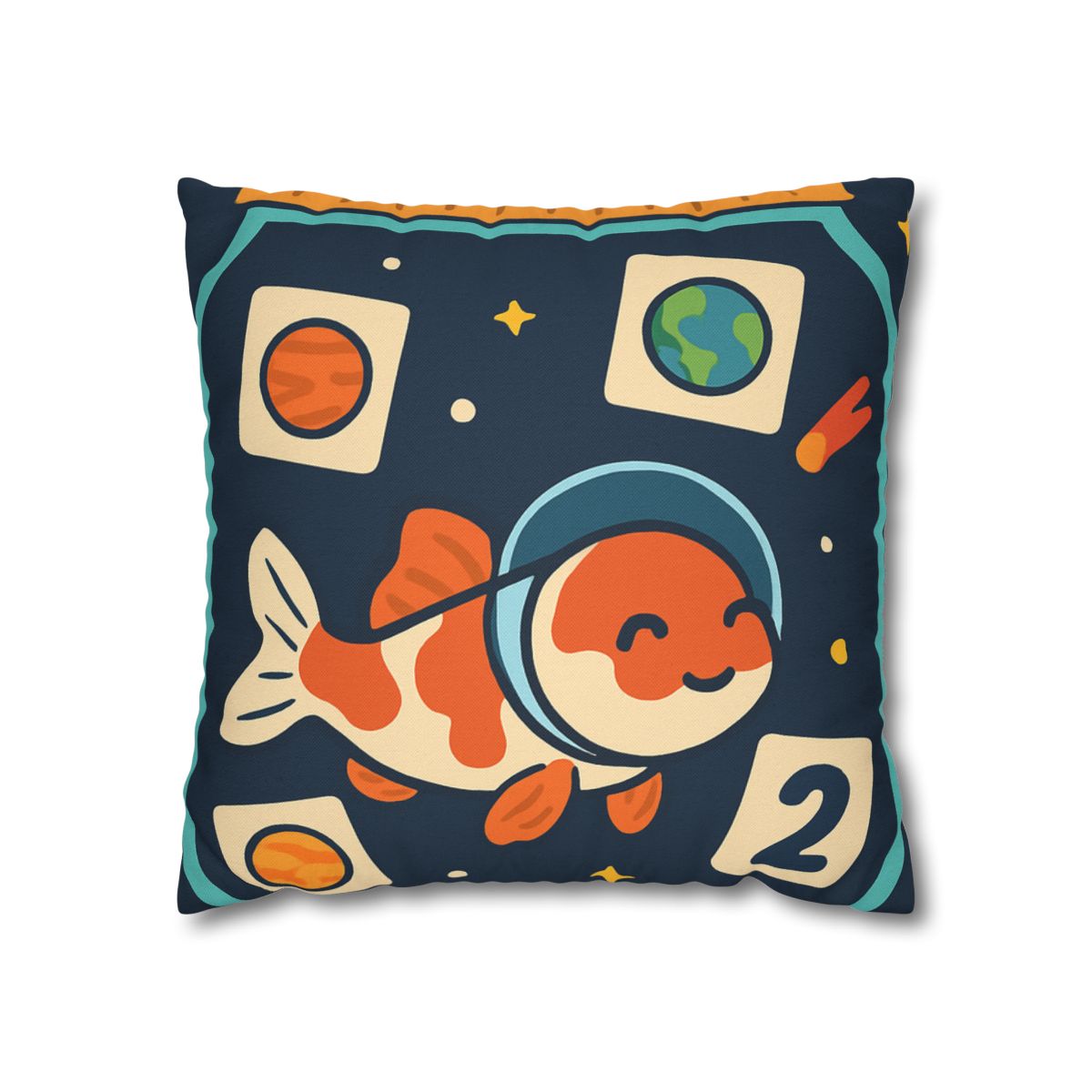 Comet Koi Classroom trendy patterned pillow cases