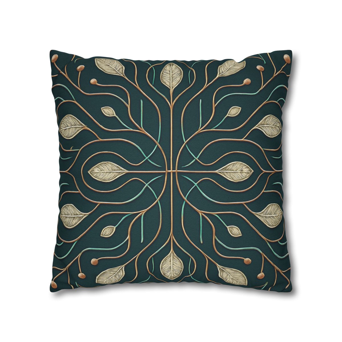 Vine Circuit Lattice unique gift pillow cases