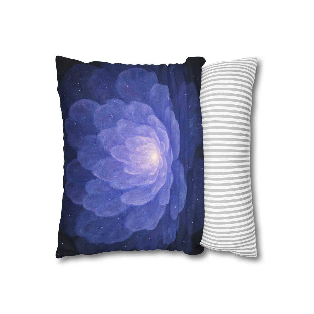 Nebula Petal Radiance custom pillow cases