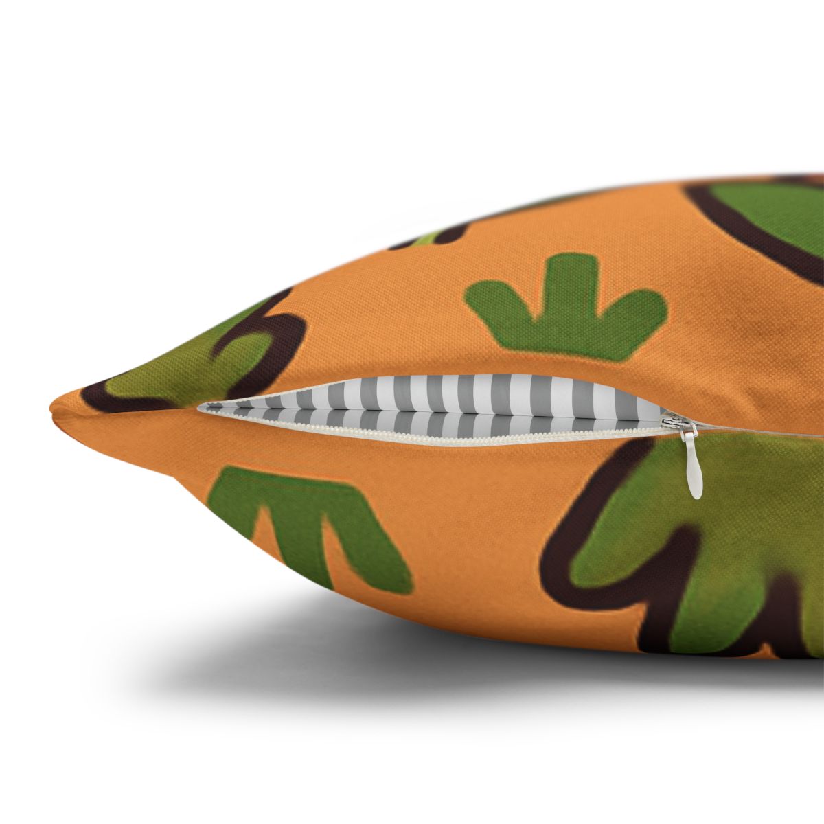 Volcano Garden Of Friendly Dinosaurs trendy patterned pillow cases