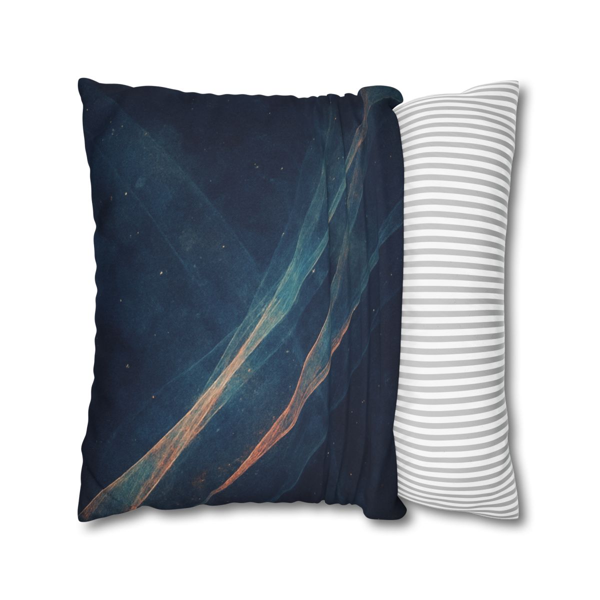 Prismatic Dust Lattice Drift soft cotton pillow cases
