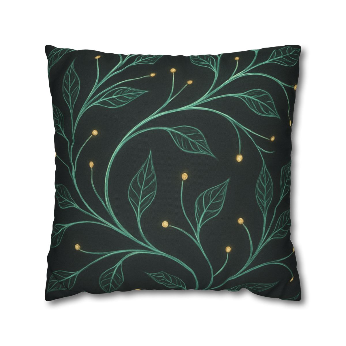 Vine Curl Circuitry custom pillow cases
