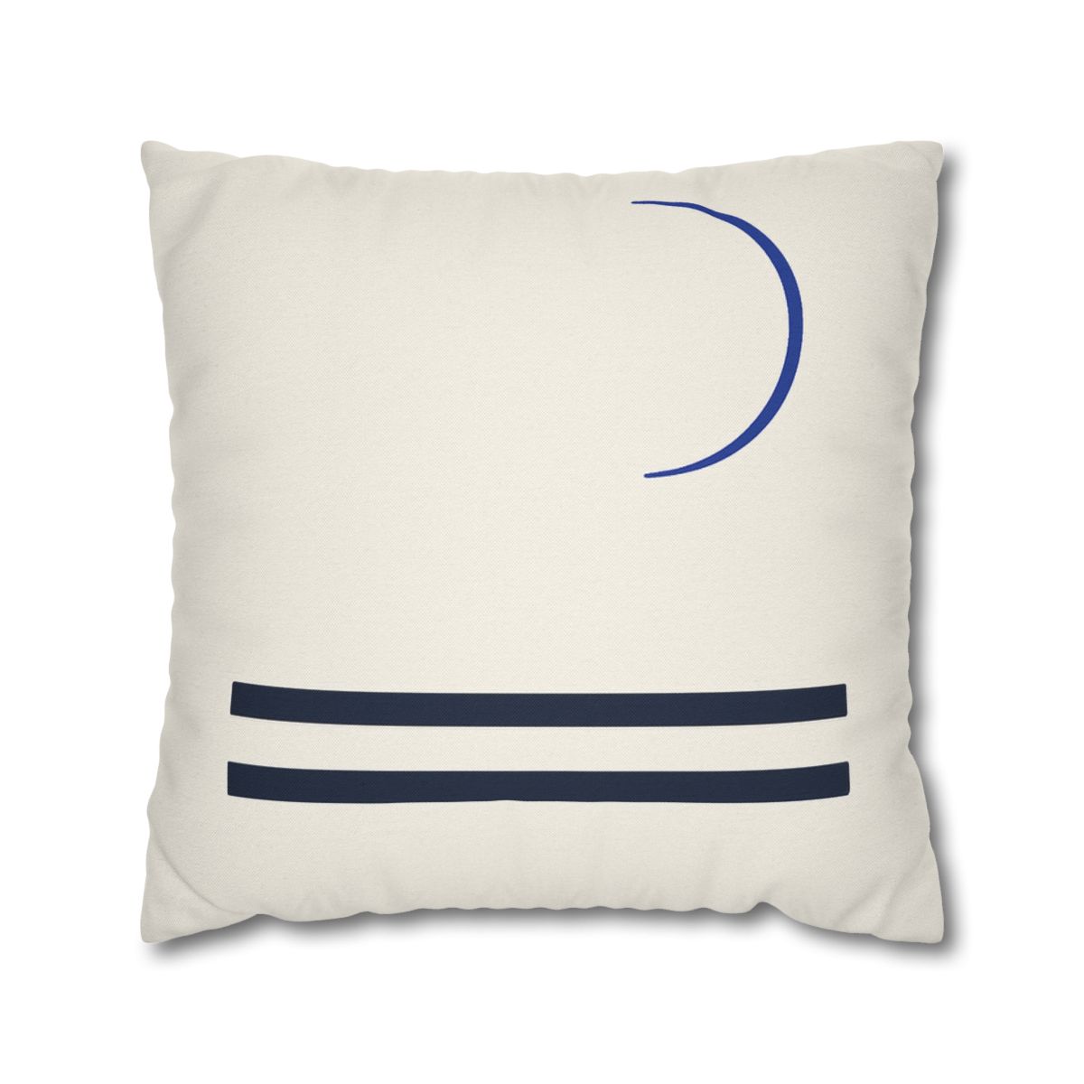 Stepped Bars Under A Crescent personalized pillow covers