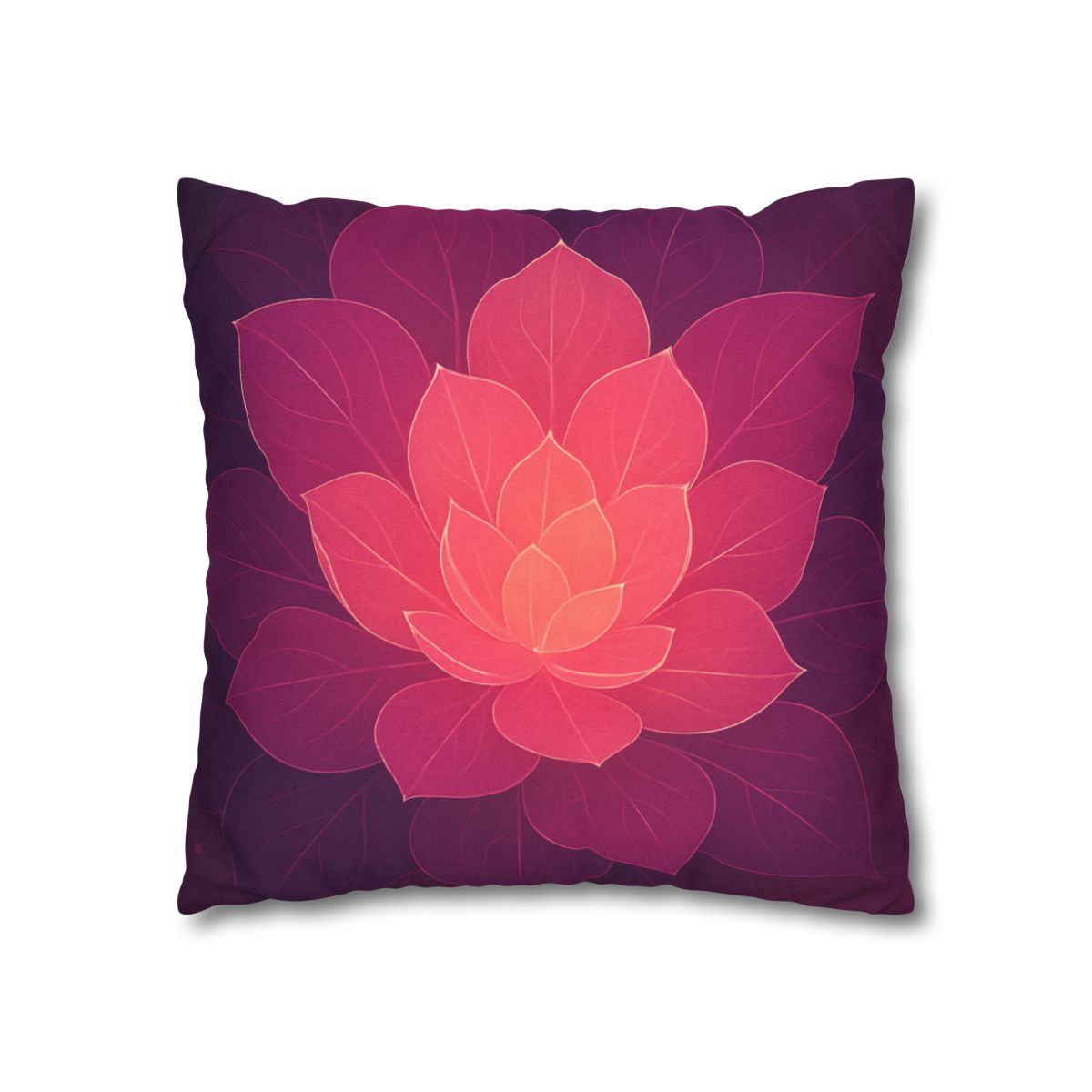 Petal Prism Overlap personalized pillow covers