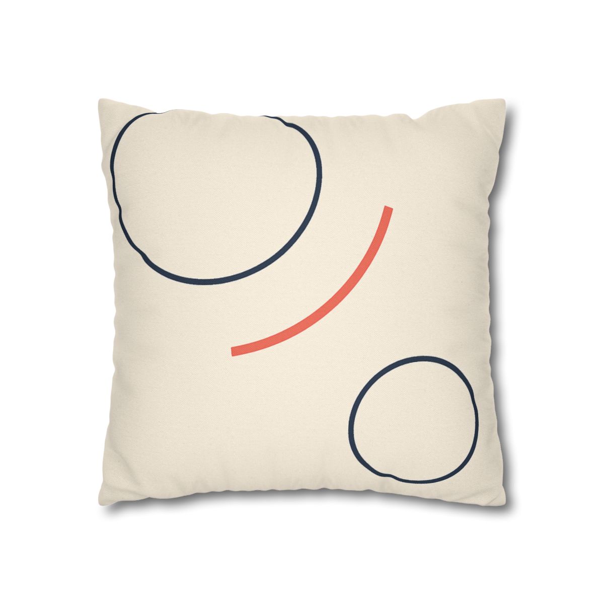 Orbit Gap Circle Pair custom pillow cases